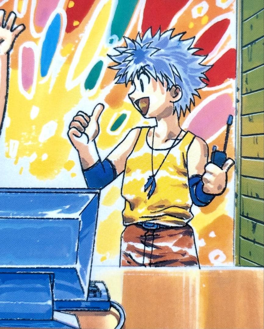 HUNTER×HUNTER 旧　ゴン & キルア カードダスマスターズ