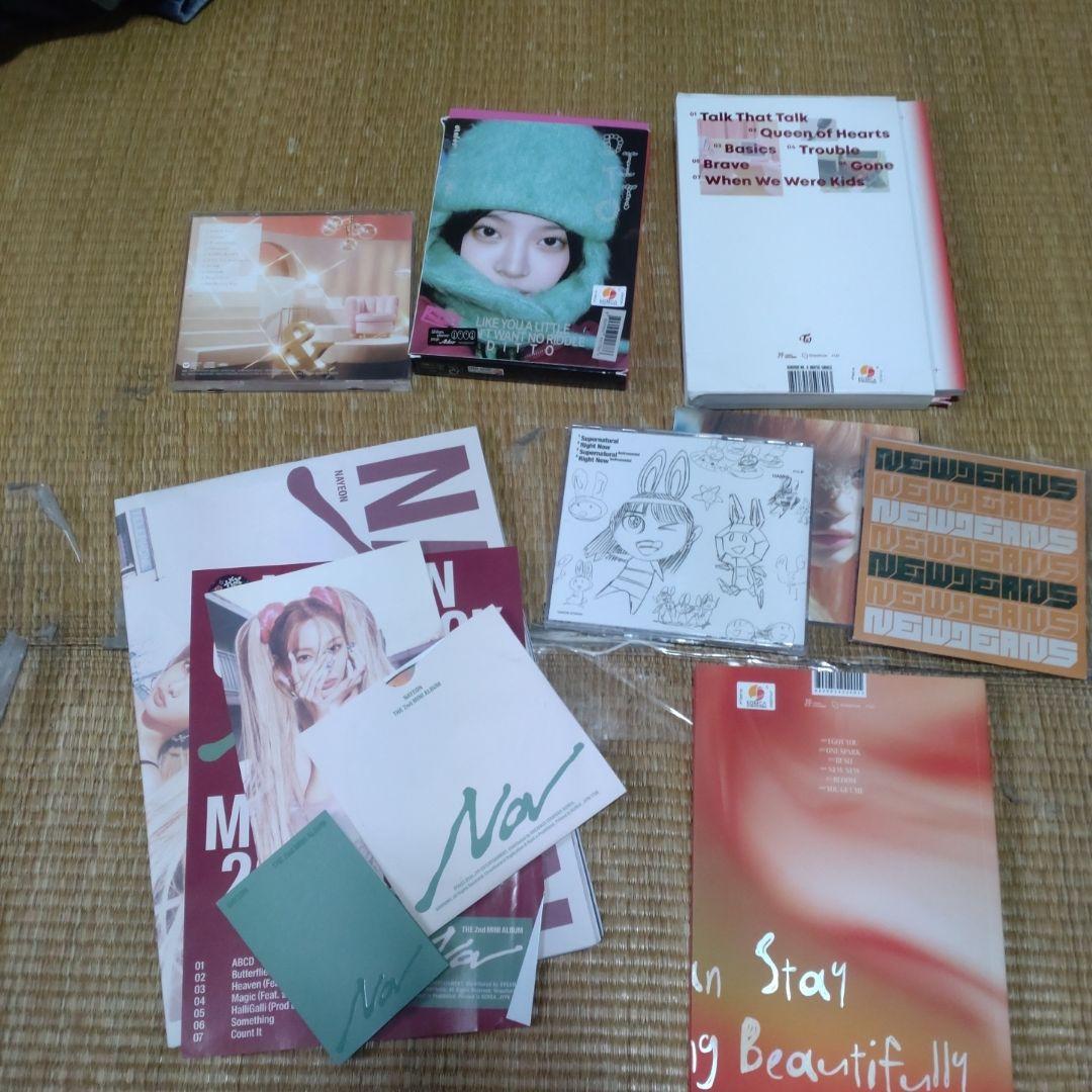 K-POP・アジア twice newjeans CD