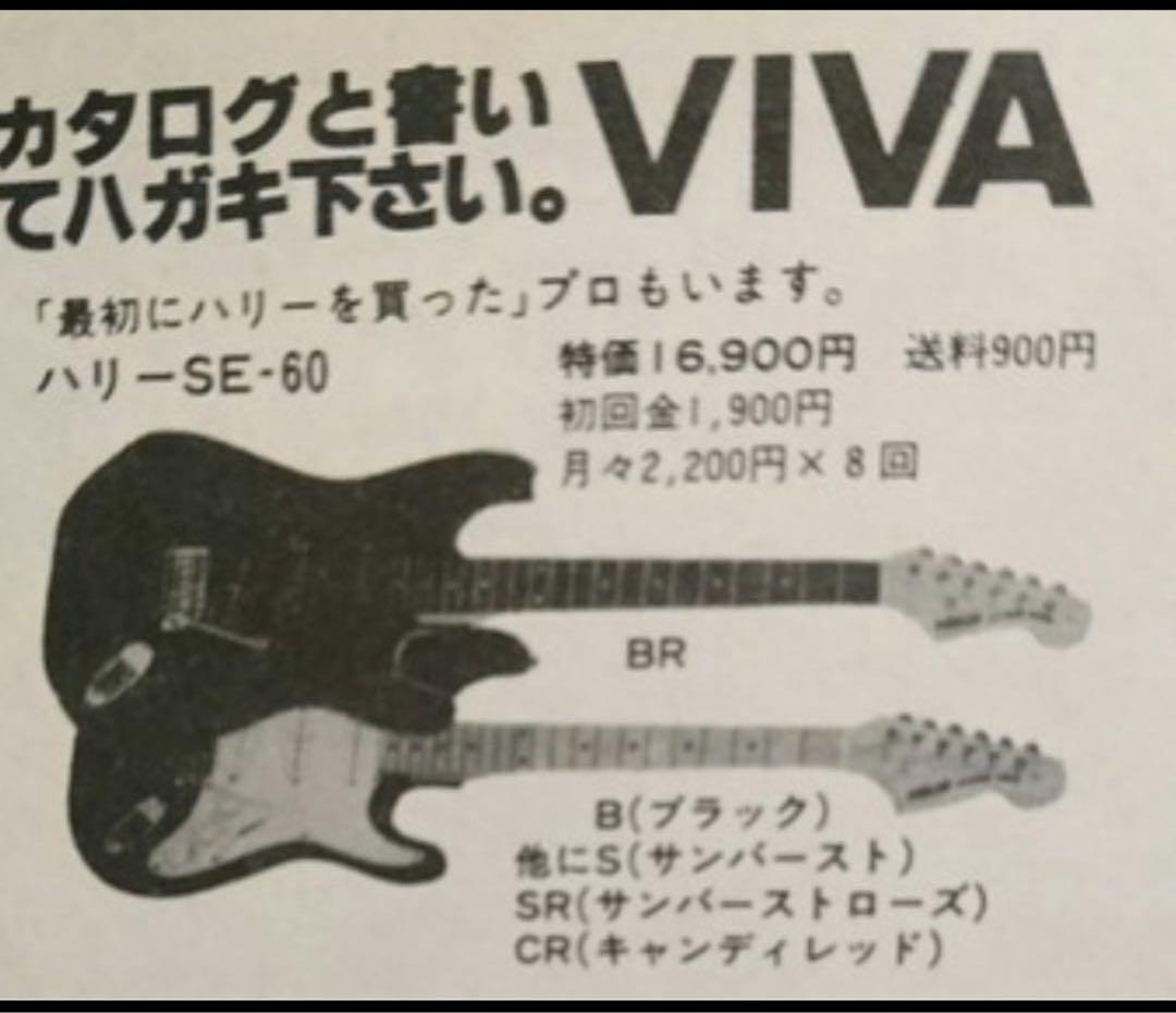 Holly Splendor Series エレキギター ブラック