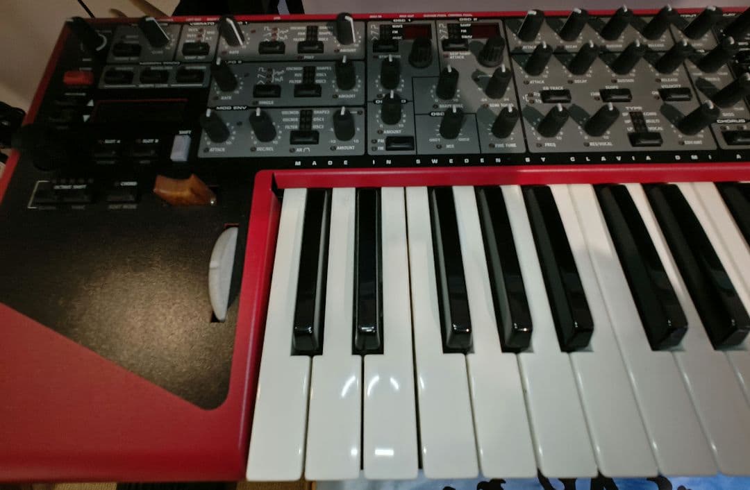 [美品]NORD WAVE ノードウェーブ クラビアCLAVIA シンセサイザー