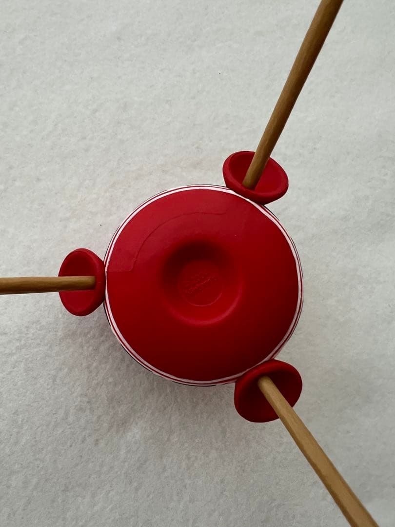 【希少品】ピクミン　フィギュア　赤オニヨン　Pikmin ピクミン2