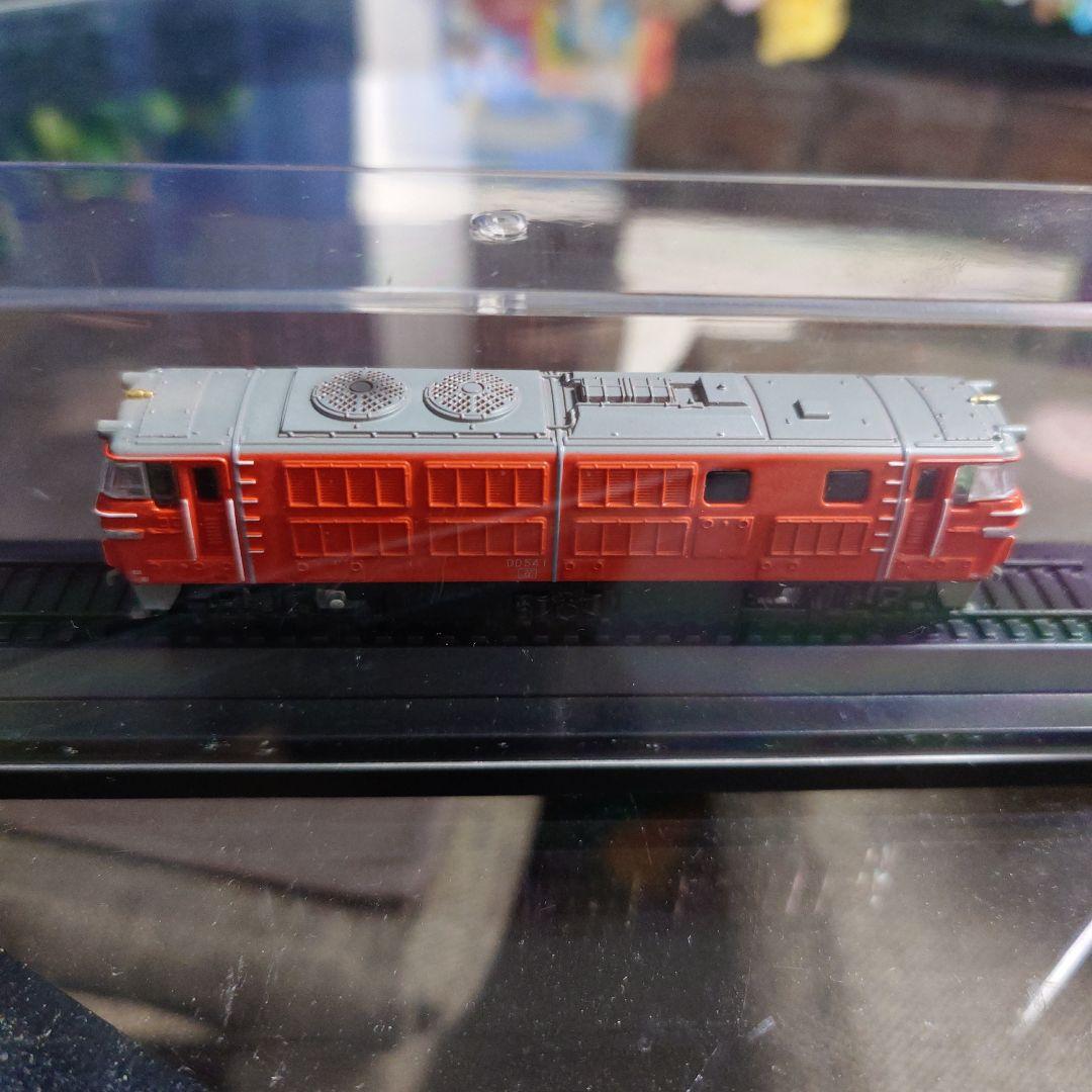 【アシェット】寝台特急 「出雲」DD54形液体式ディーゼル機関車