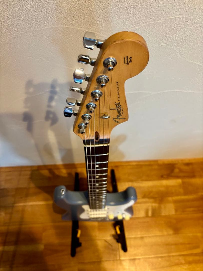 【美品】Fender USA アメスタ_ストラト_2002年製