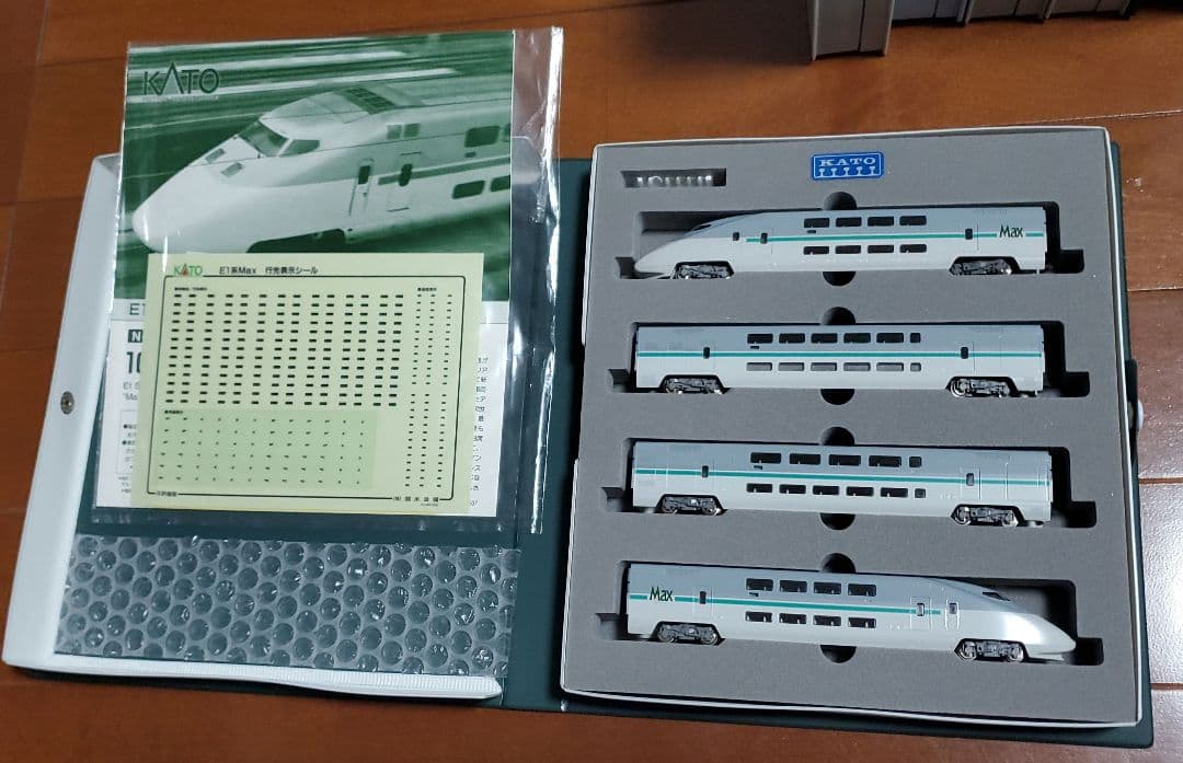 【追加しました】KATO C56 、Max E1、夜行鈍行はやたま、竜華機関区