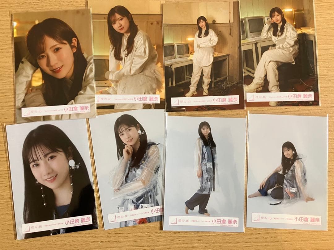櫻坂46 生写真　小田倉10コンプまとめ売り