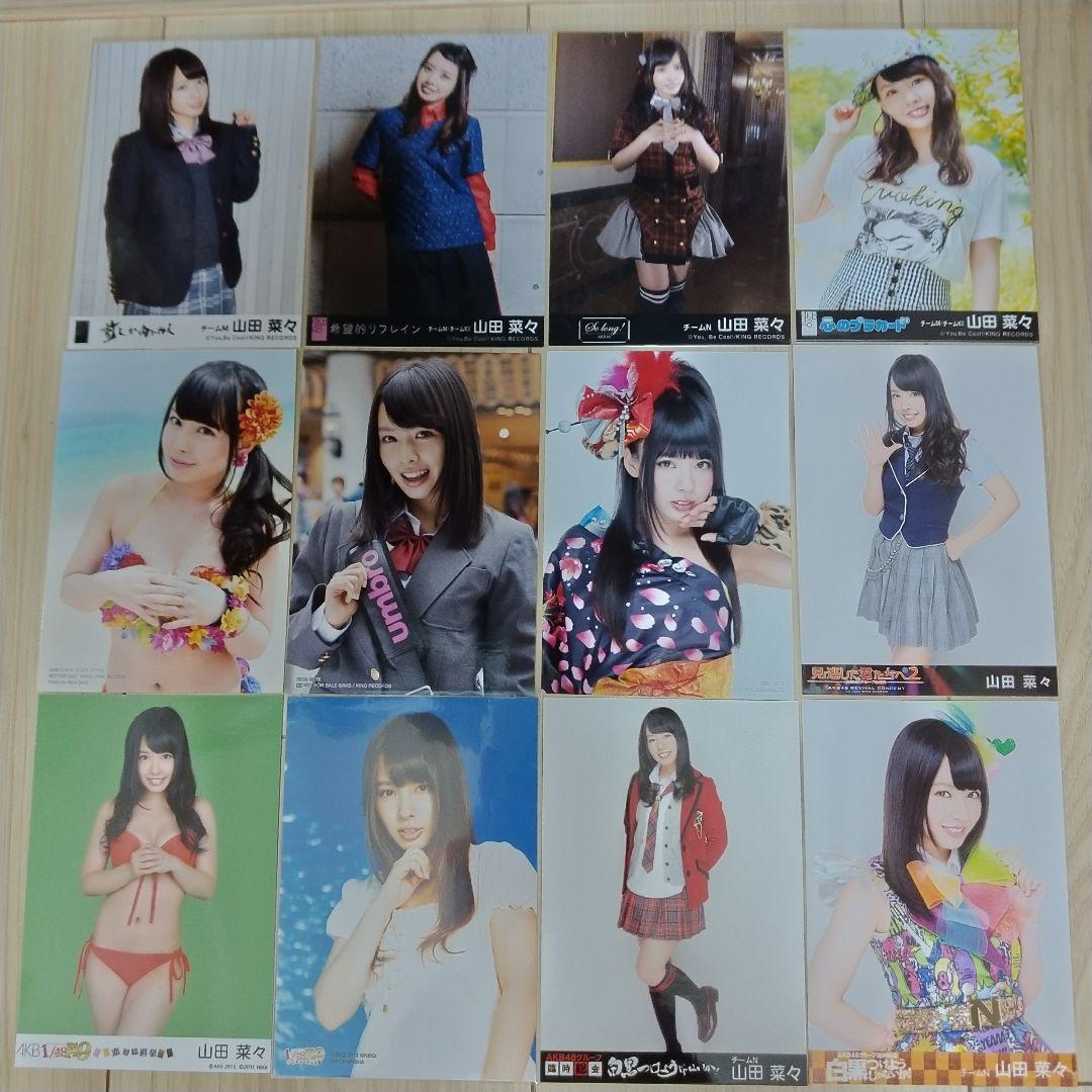 貫地谷商店 プロフィ必読 即購入不可　　山田菜々セット