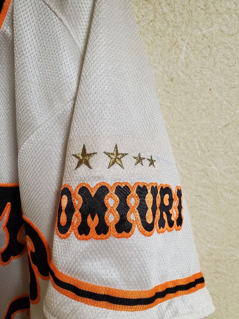 アディダス　坂本勇人　プロコレ　ユニフォーム　刺繍入り　サイズO