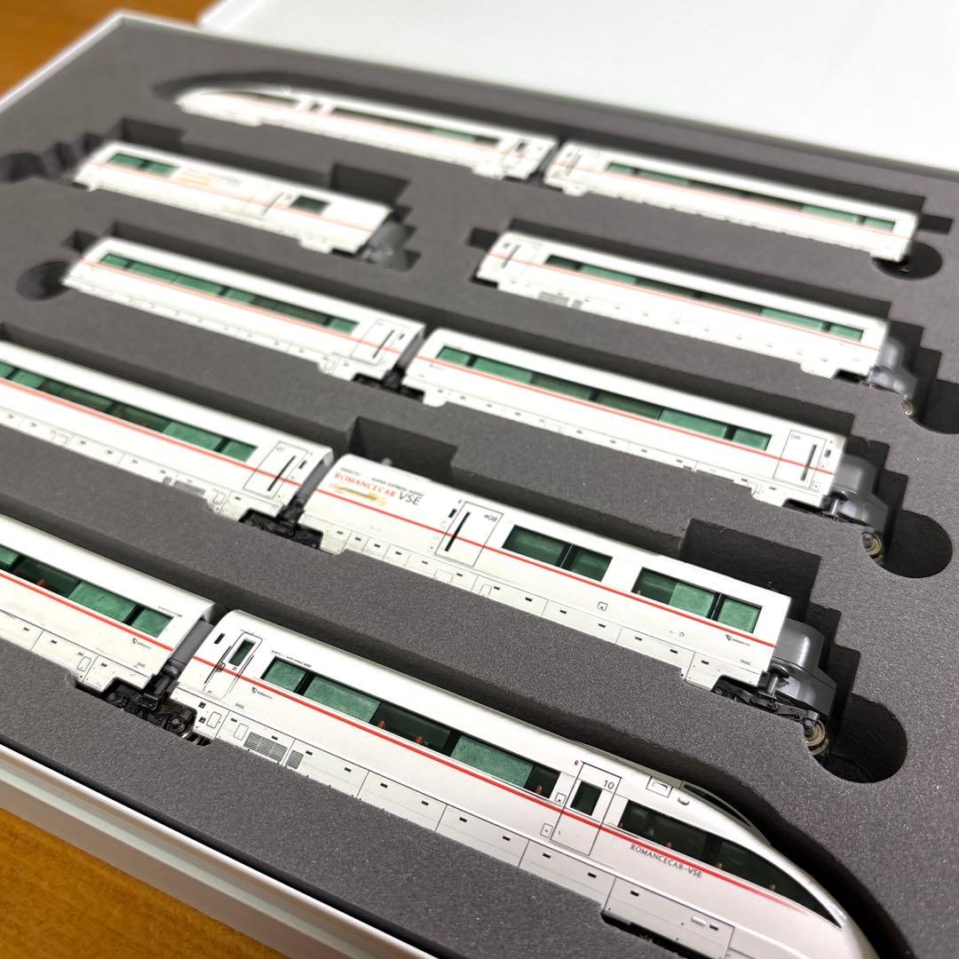 【加工品】TOMIX 小田急ロマンスカー50000形(VSE Last Run)