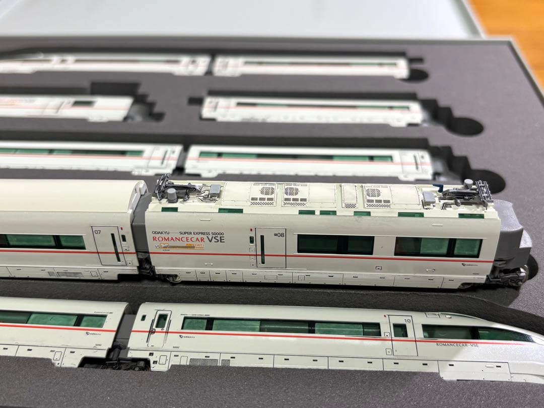 【加工品】TOMIX 小田急ロマンスカー50000形(VSE Last Run)