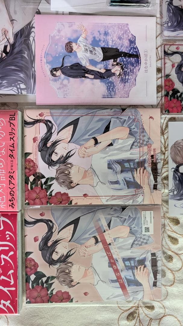 はなゆかば 1～2 みちのくアタミ 小冊子 アクリルコースター アクリルブロック
