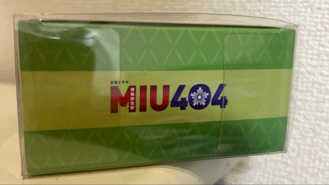 【新品未開封】MIU404メロンパン号プレミアムミニカー