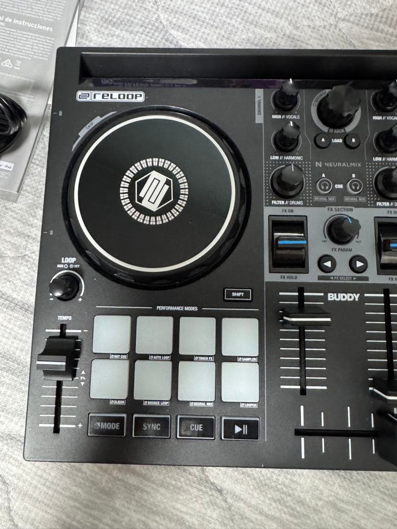 RELOOP BUDDY DJコントローラー
