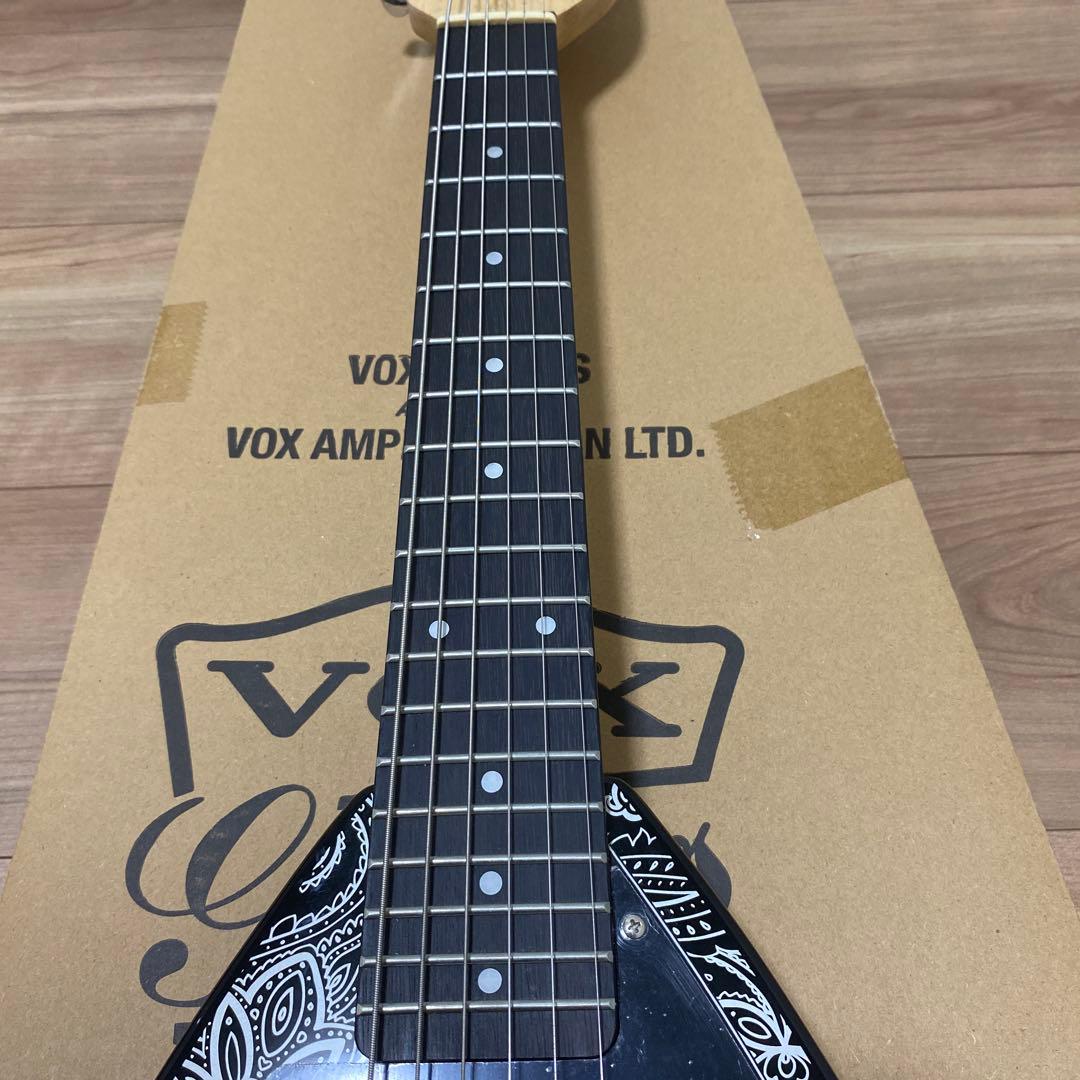 VOX MARK III mini Paisley BK ミニギター