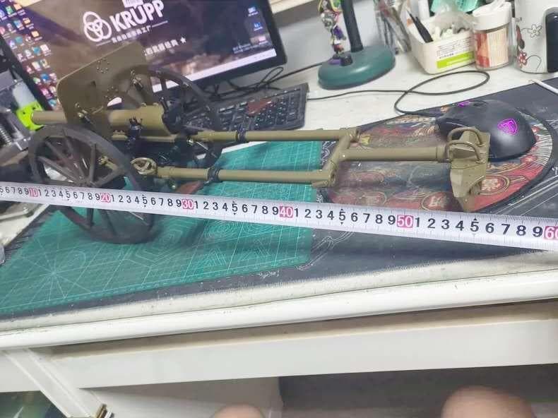 四一式山砲模型　1/6スケール　手作　新品