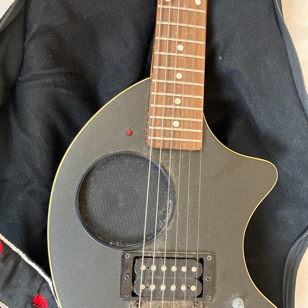 Fernandes エレキギター ブラック 22フレット