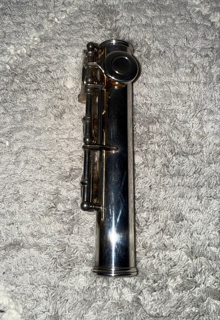 頭部管銀製 ヤマハフルート YFL311 Eメカ搭載 シルバー ケース付き