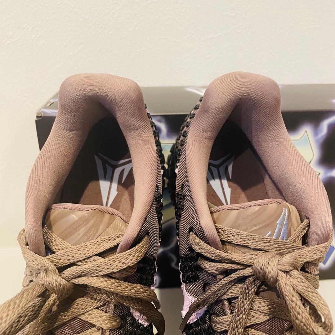NIKE JA3 ミンクブラウン mink brown