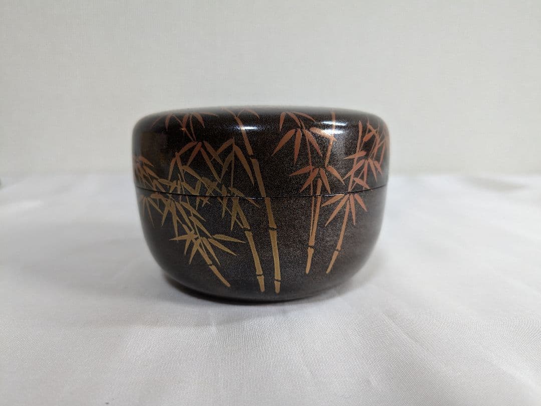 春甫 棗 茶道具 共箱