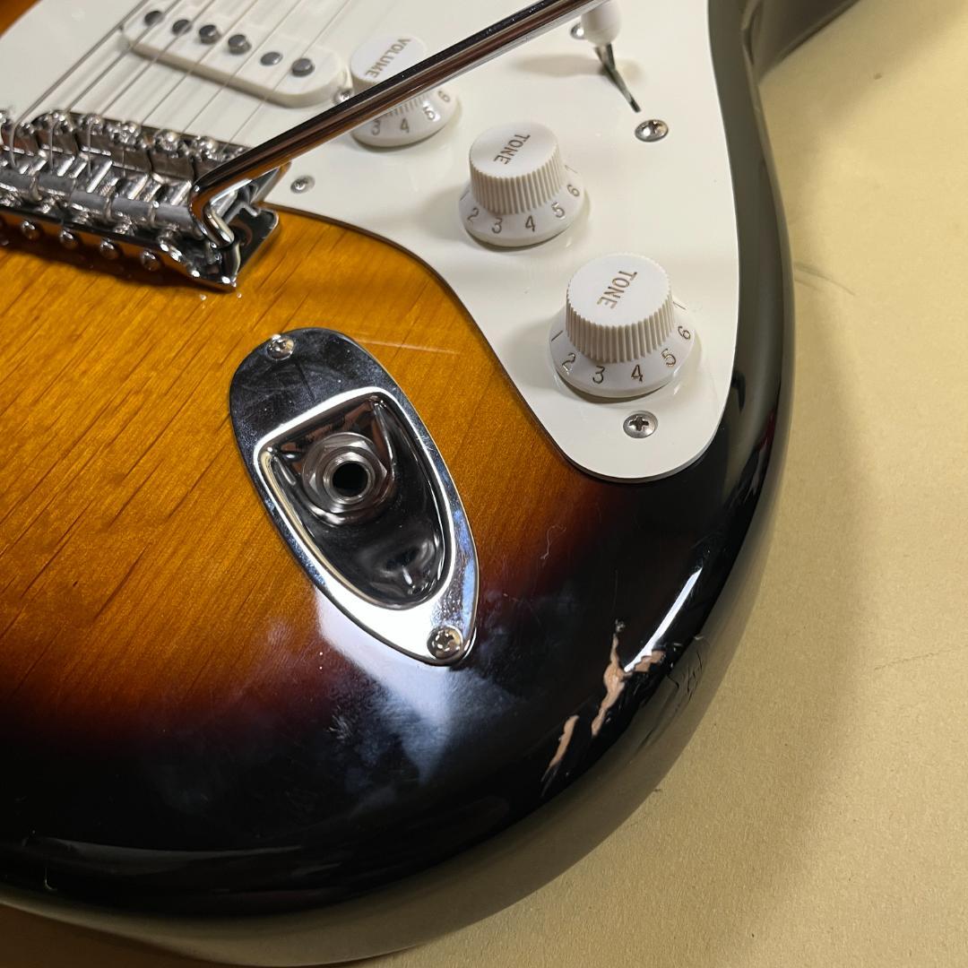 ギター Fender MIJ Heritage 50s Stratocaster 2TS
