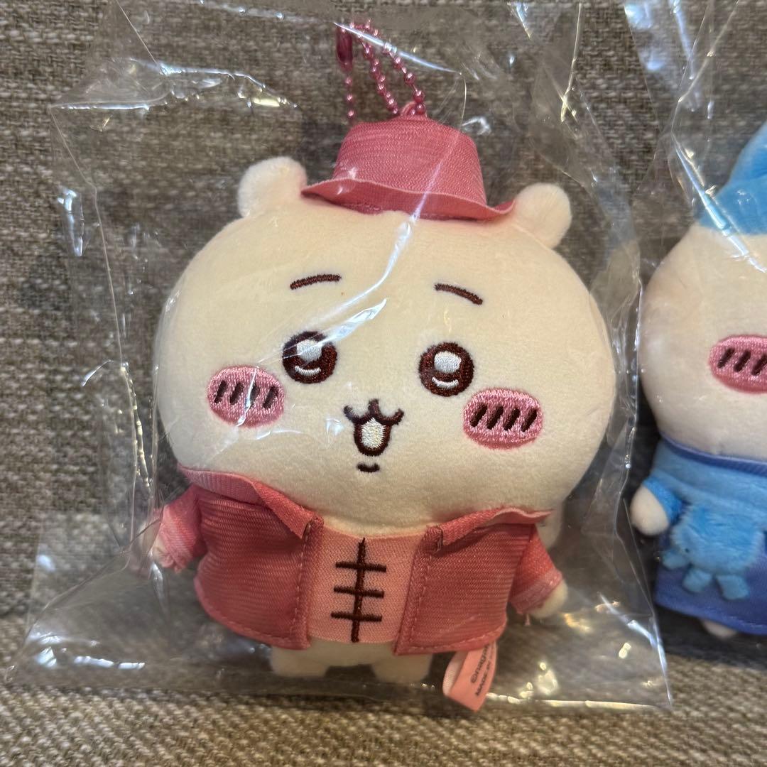 ちいかわ 上海限定 レトロ風 マスコット　3点セット