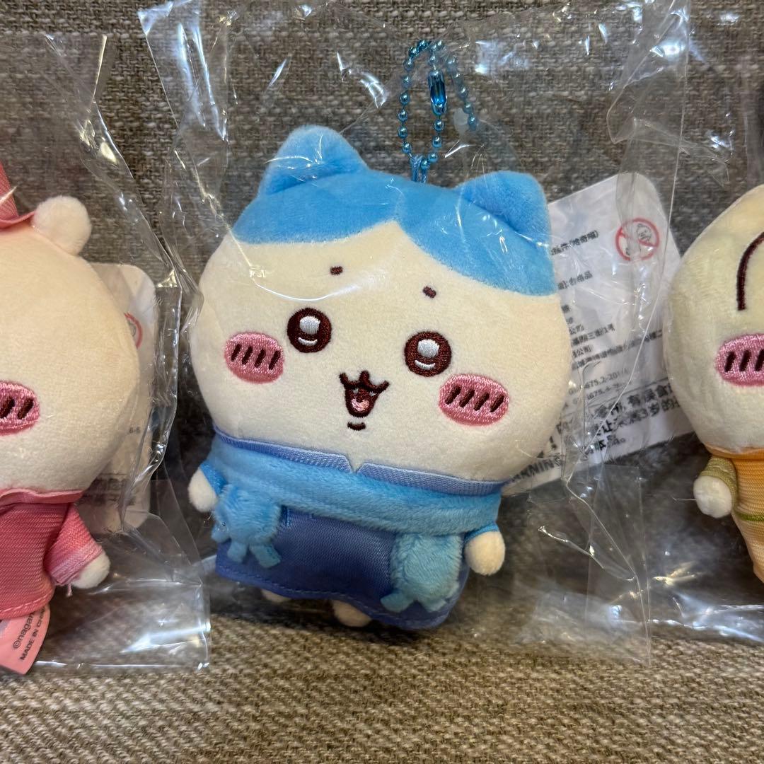 ちいかわ 上海限定 レトロ風 マスコット　3点セット