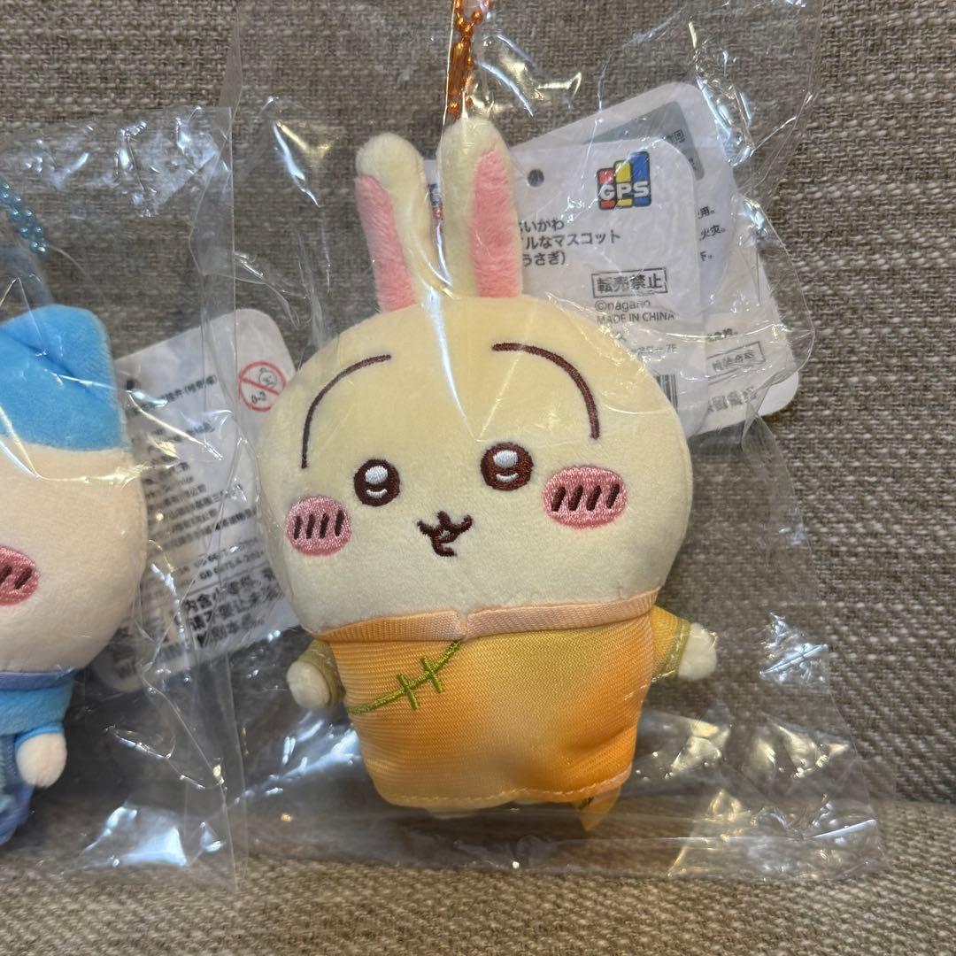 ちいかわ 上海限定 レトロ風 マスコット　3点セット