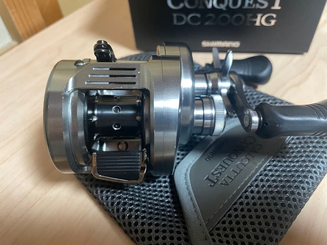 シマノ CALCUTTA CONQUEST DC 200HG 下町スプール