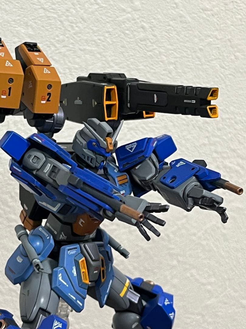 HG 1/144 デュエルガンダム　改造品　機動戦士ガンダムSEED