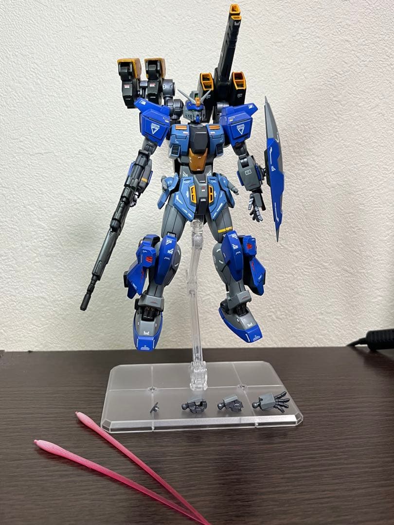 HG 1/144 デュエルガンダム　改造品　機動戦士ガンダムSEED
