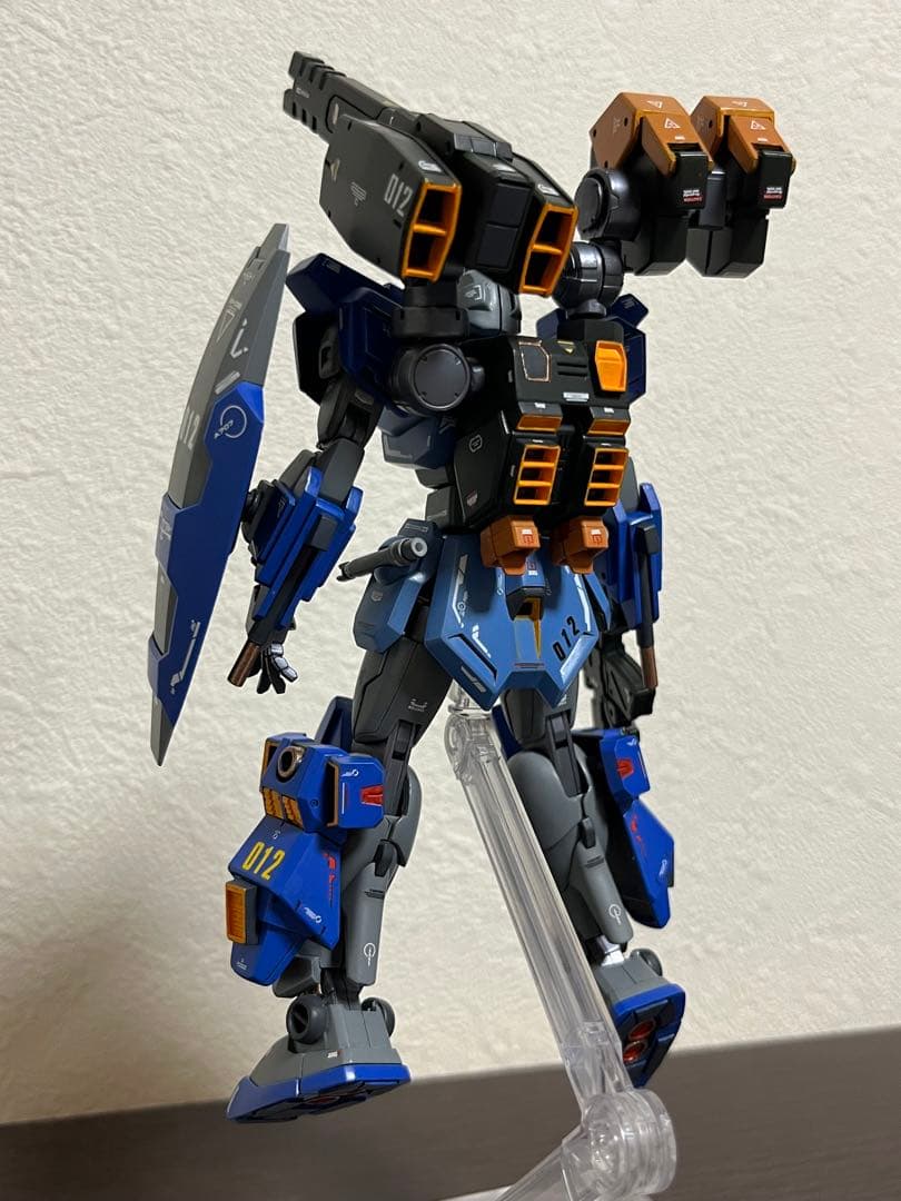 HG 1/144 デュエルガンダム　改造品　機動戦士ガンダムSEED