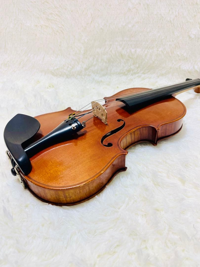 美品　美虎杢　Atolier Shion ASV-1 4/4 ケース　バイオリン