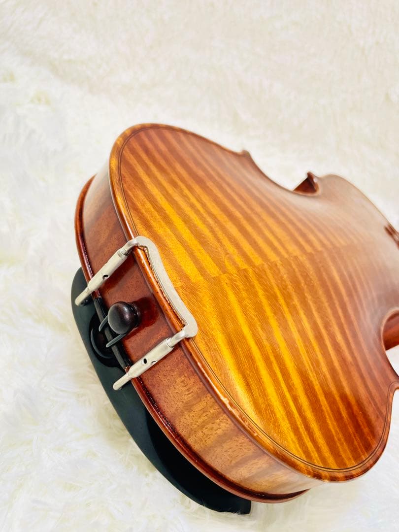 美品　美虎杢　Atolier Shion ASV-1 4/4 ケース　バイオリン