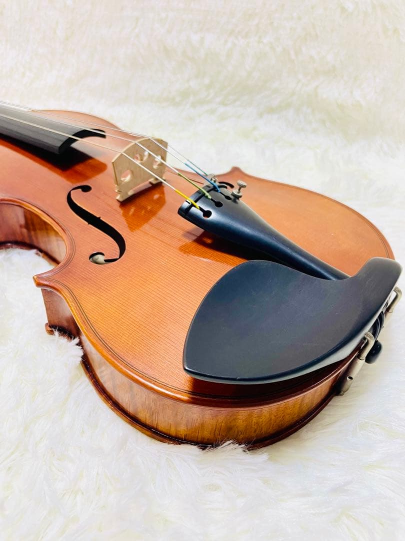 美品　美虎杢　Atolier Shion ASV-1 4/4 ケース　バイオリン