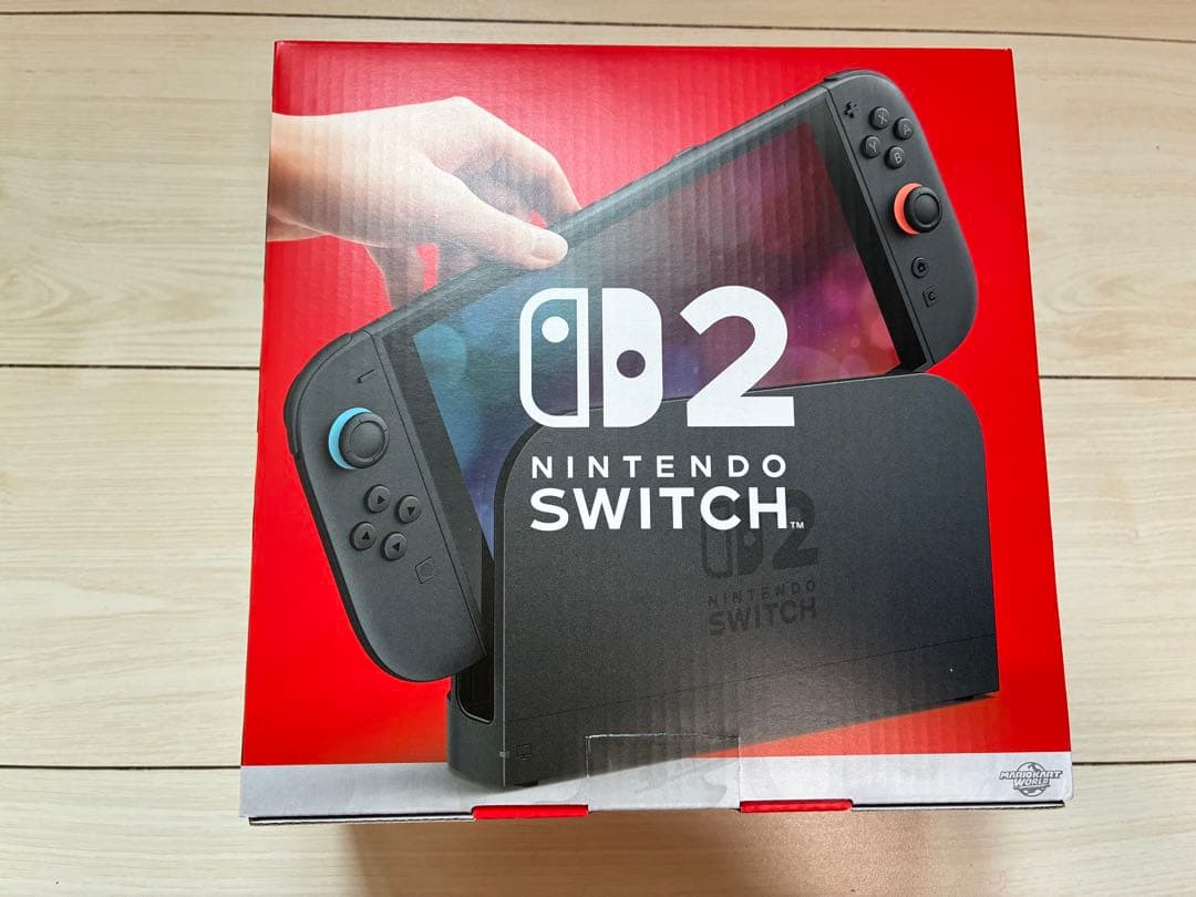 Nintendo Switch 2本体マリオカートワールドセット