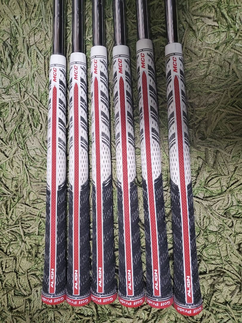 ⭐AMTホワイト6本セット⭐シャフト