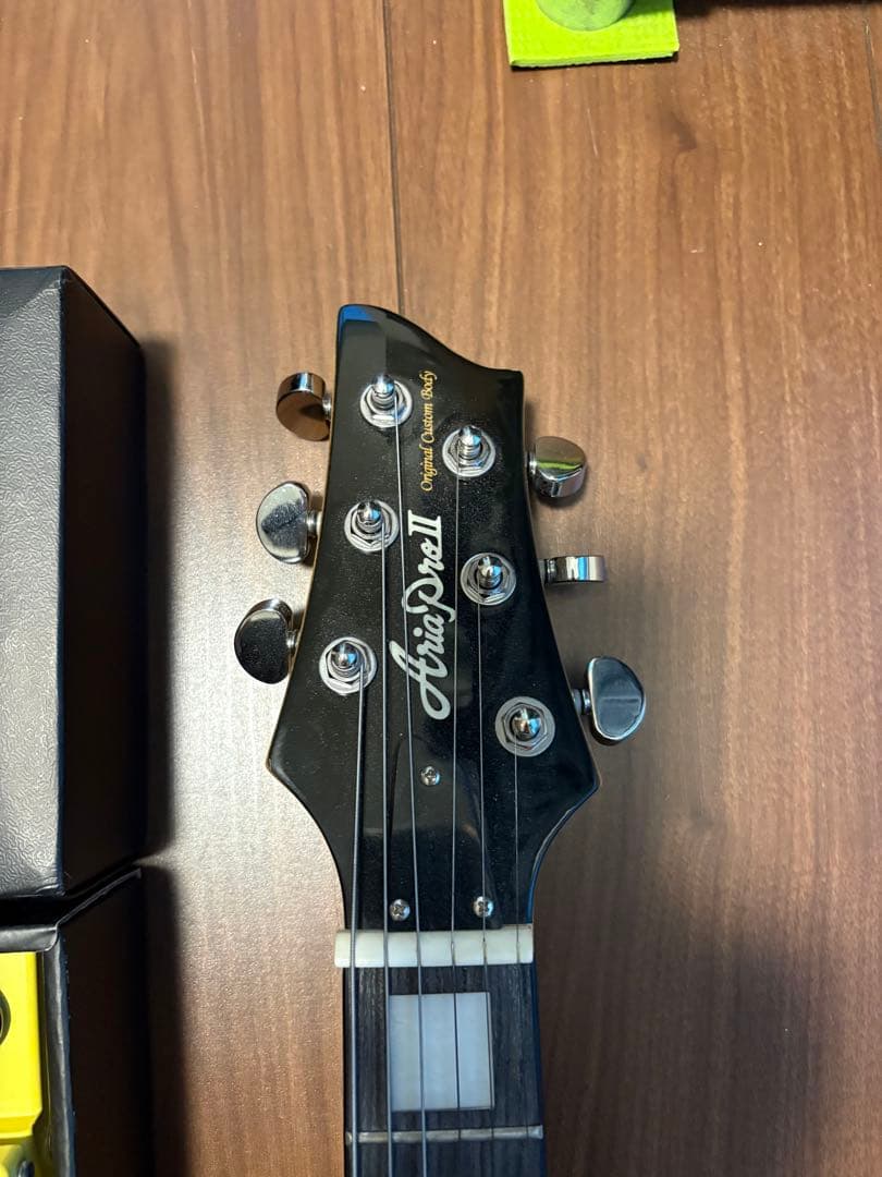 ARIAPROII PE-480 シースルーエメラルドブルー