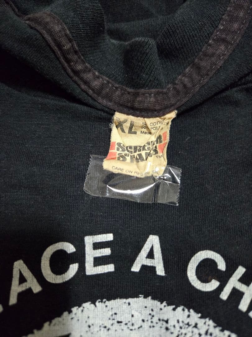 ジョンレノン GIVE PEACE A CHANCE 　80s vintage