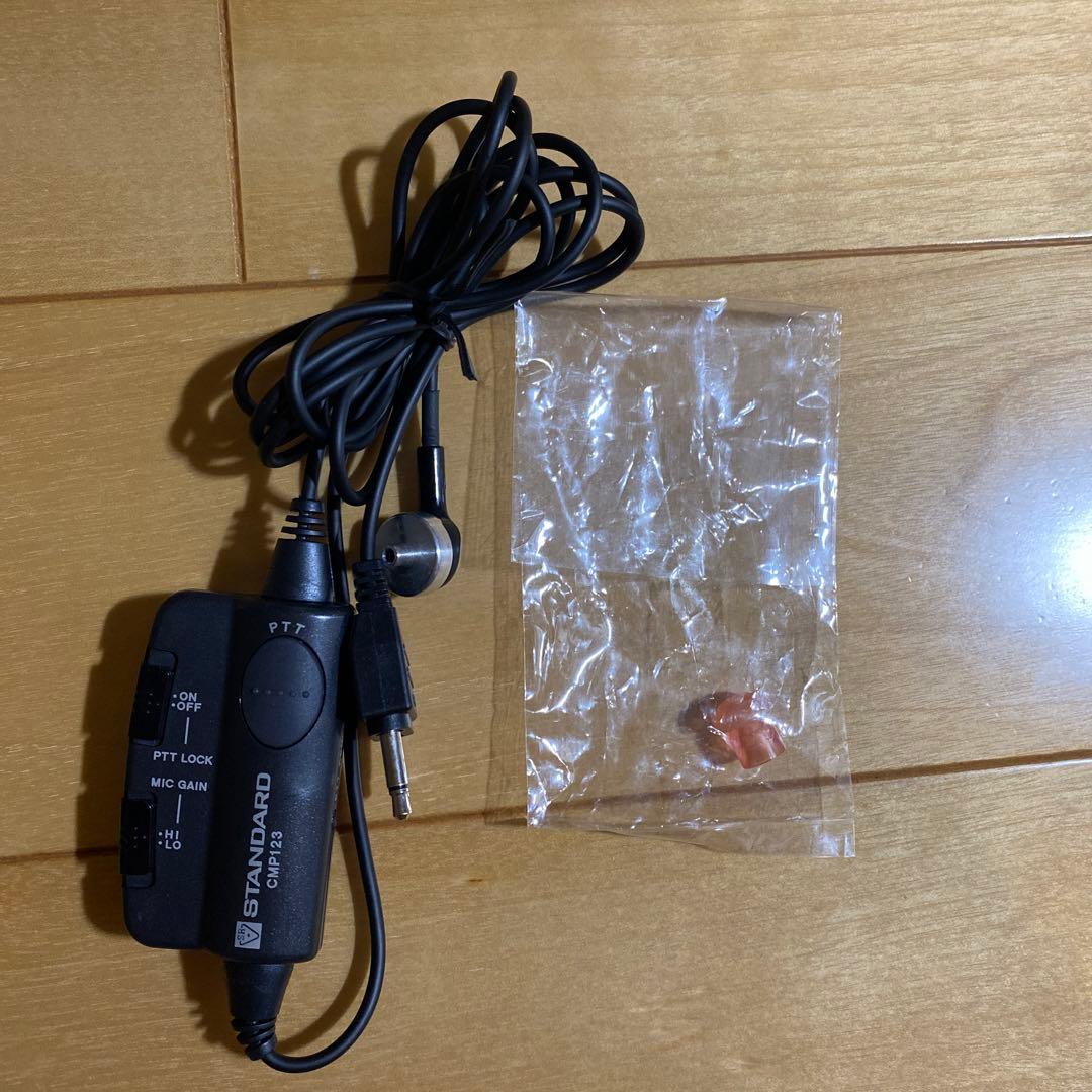 【STANDARD】EAR MIC CMP-123 骨伝導イヤホンマイク　2個
