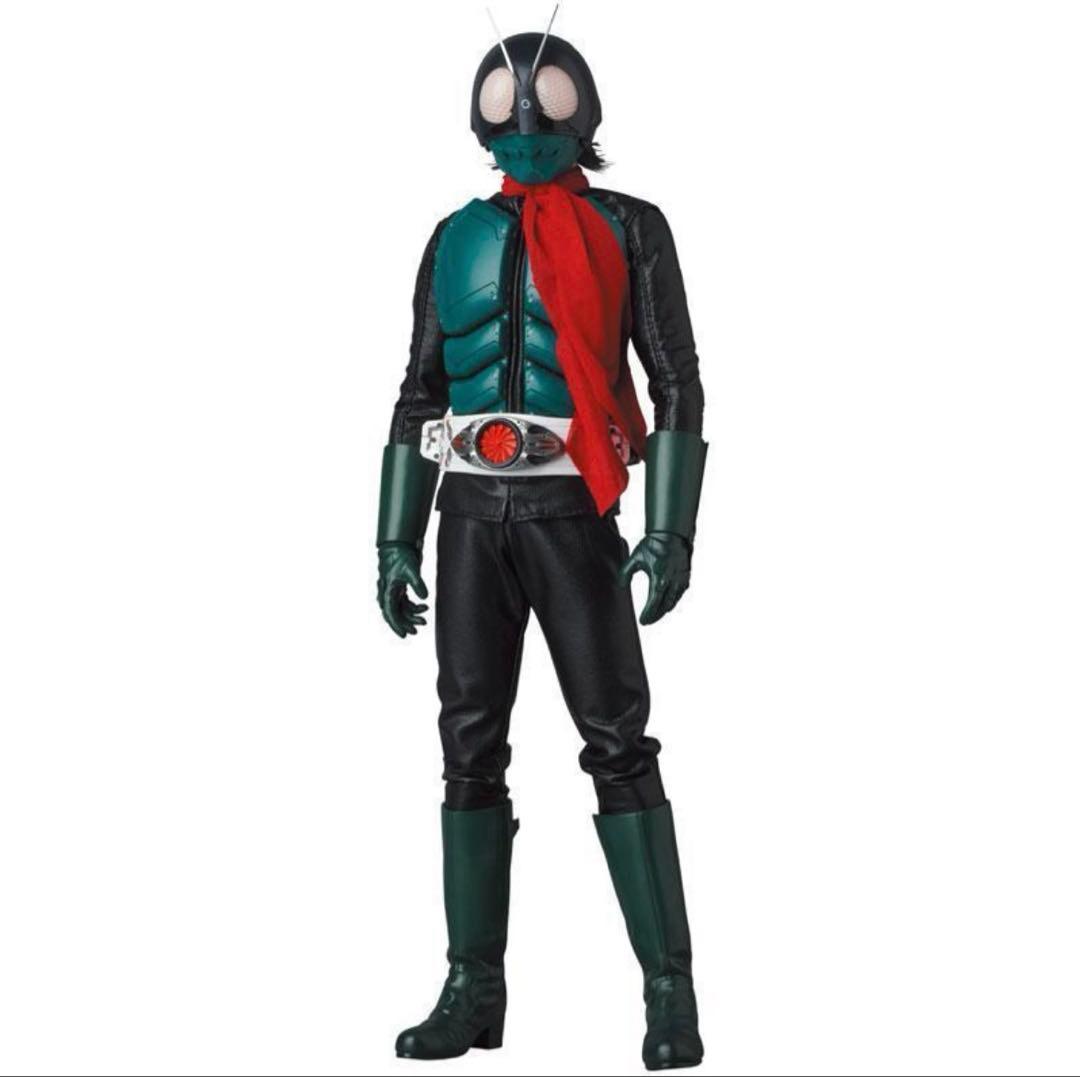 （新品未開封）メディコム・トイ RAH シン 仮面ライダー No.789