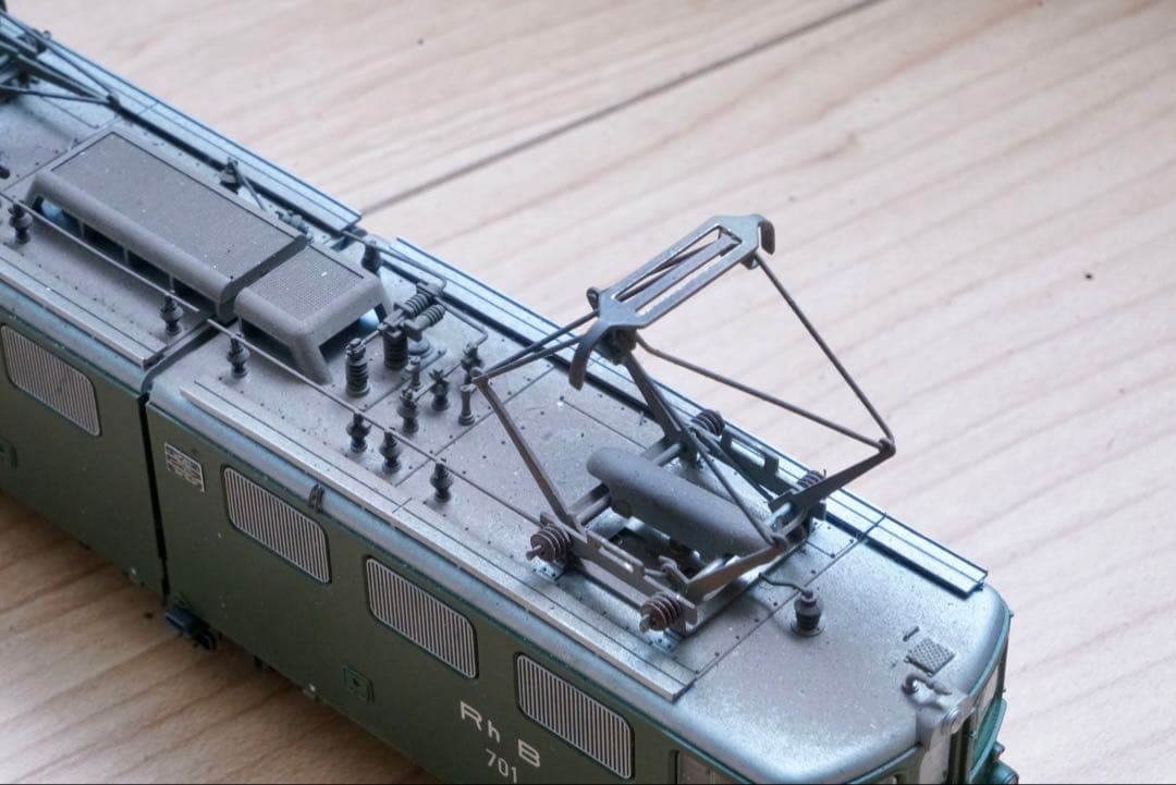 BEMO 1/87.12mm Ge6/6II混合列車スターターセット