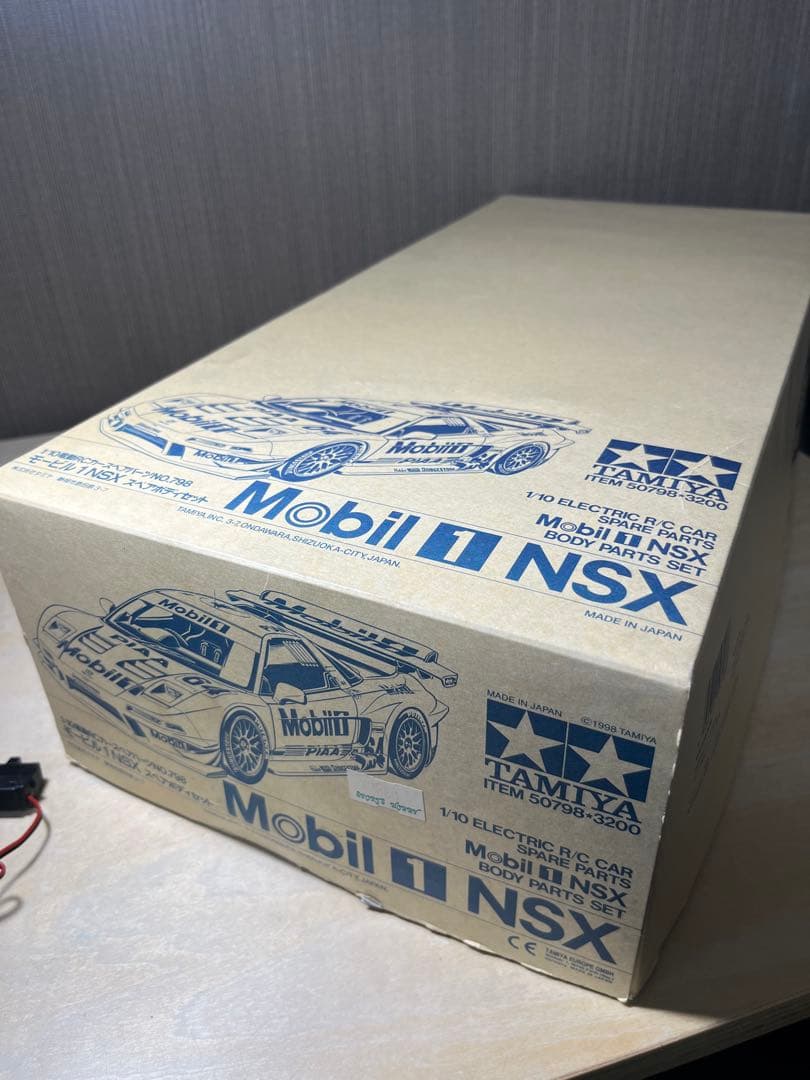 タミヤ 1/10 ホンダ NSX Mobil