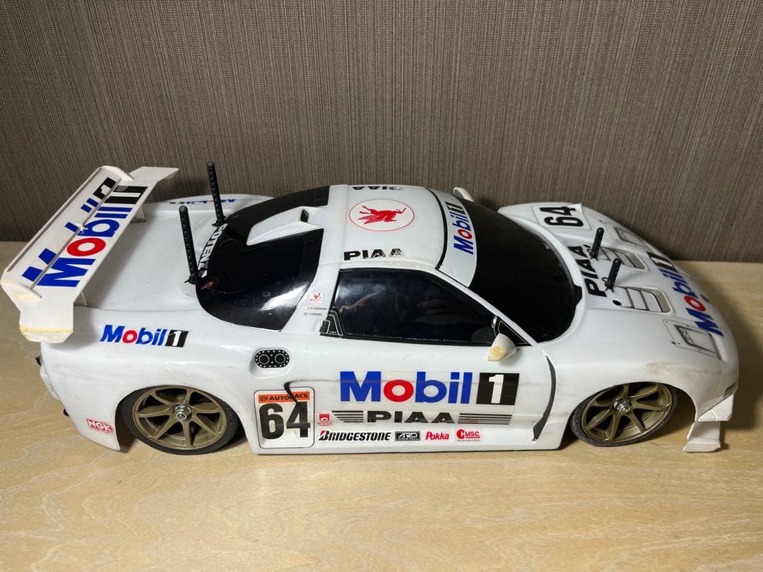 タミヤ 1/10 ホンダ NSX Mobil