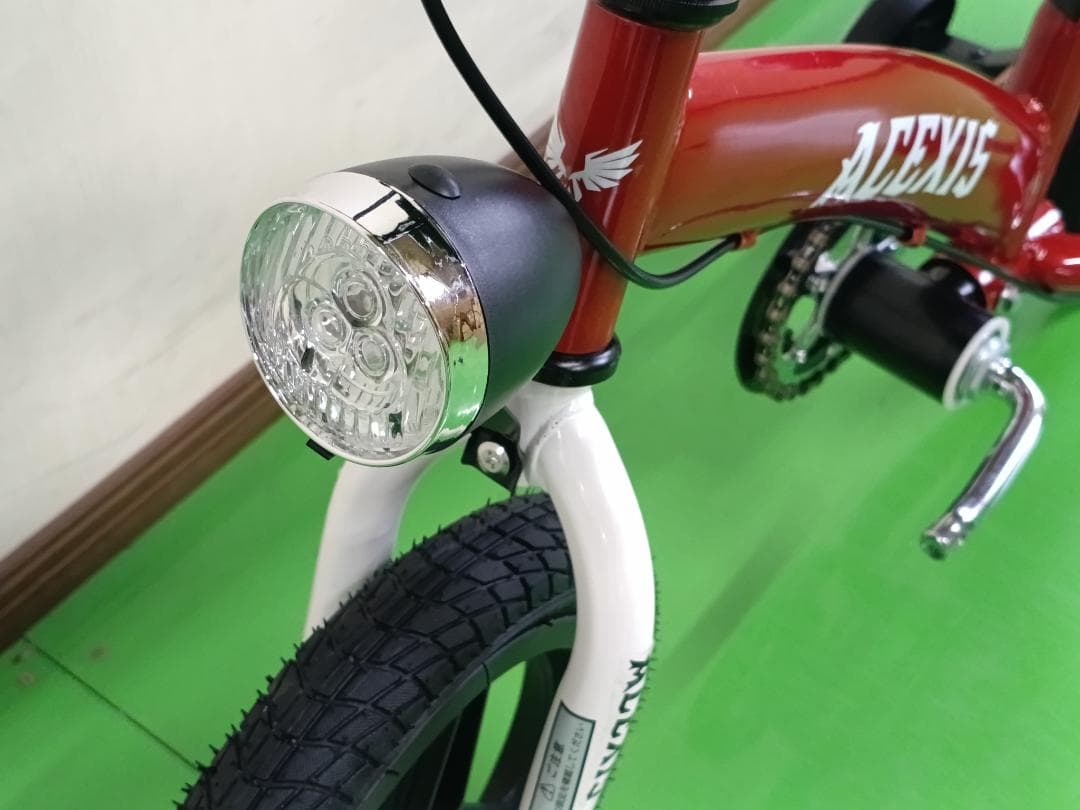 新品未使用 3in1 子供自転車 キックバイク12インチ Red色