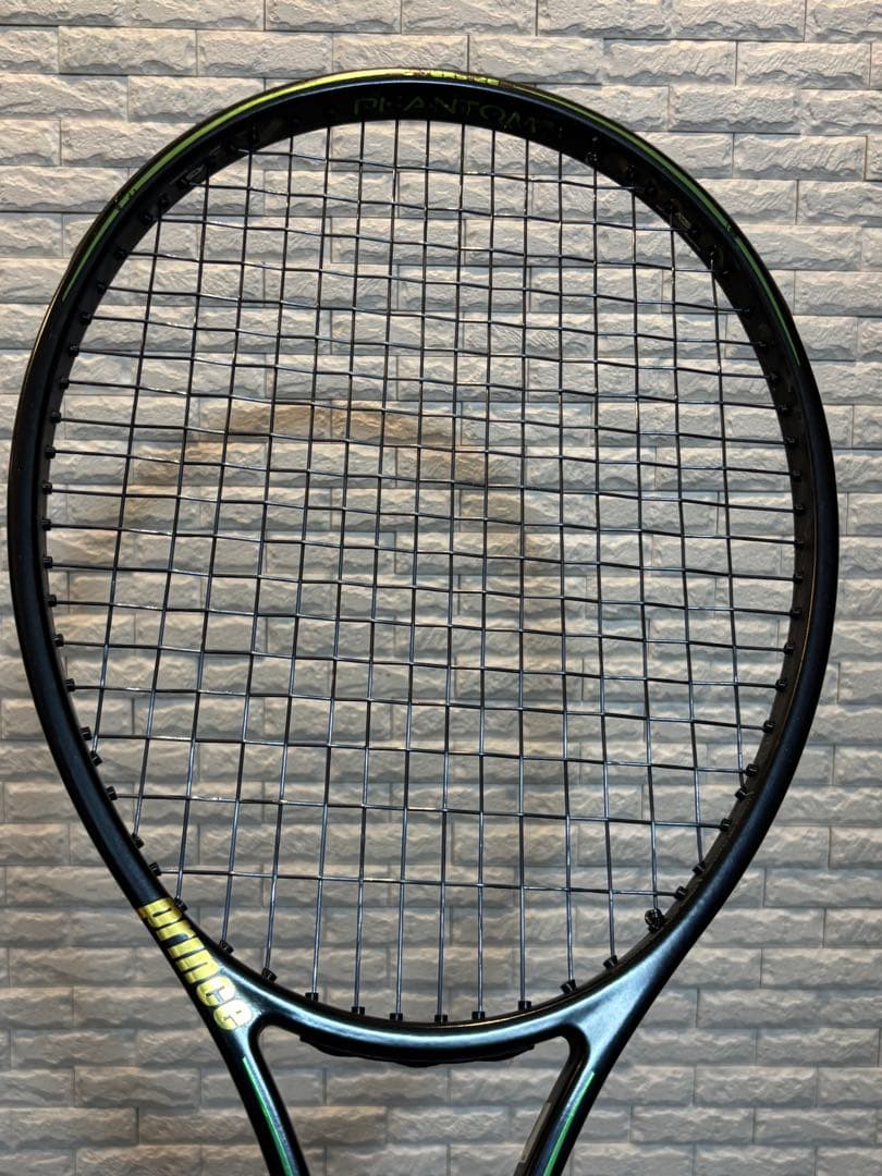 【◎美品】Prince PHANTOM GRAPITE107 テニスラケット