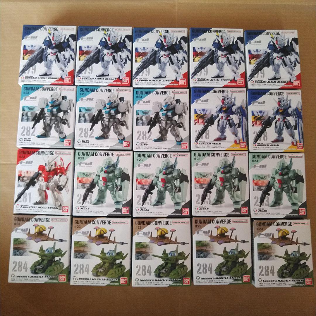 ガンダム コンバージ 食玩 GUNDAM CONVERGE 121体 未開封品