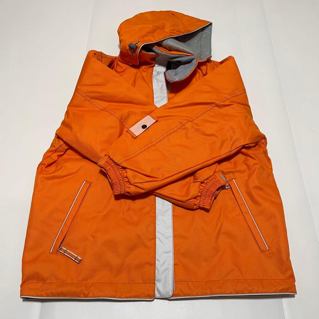 ellesse オレンジ　スキーウェア　スノーボード　　スキー　M〜L