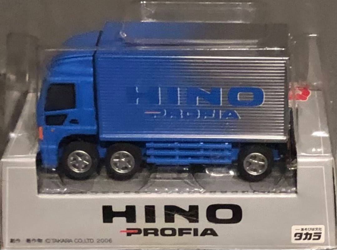 チョロQ 大型トラックHINO PROFIA シリーズ　4台セット