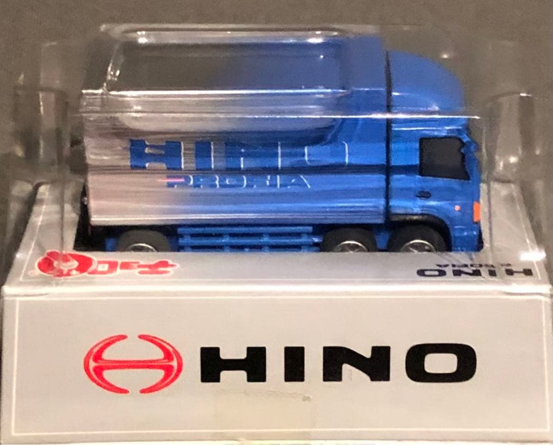チョロQ 大型トラックHINO PROFIA シリーズ　4台セット