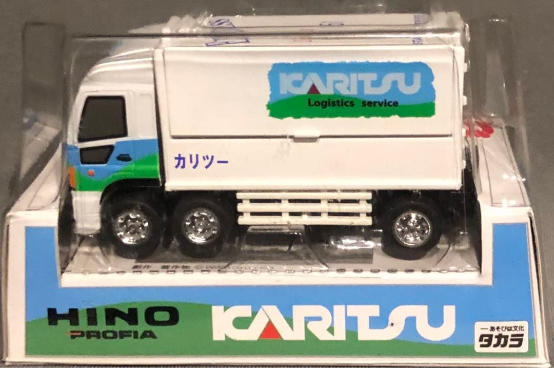 チョロQ 大型トラックHINO PROFIA シリーズ　4台セット