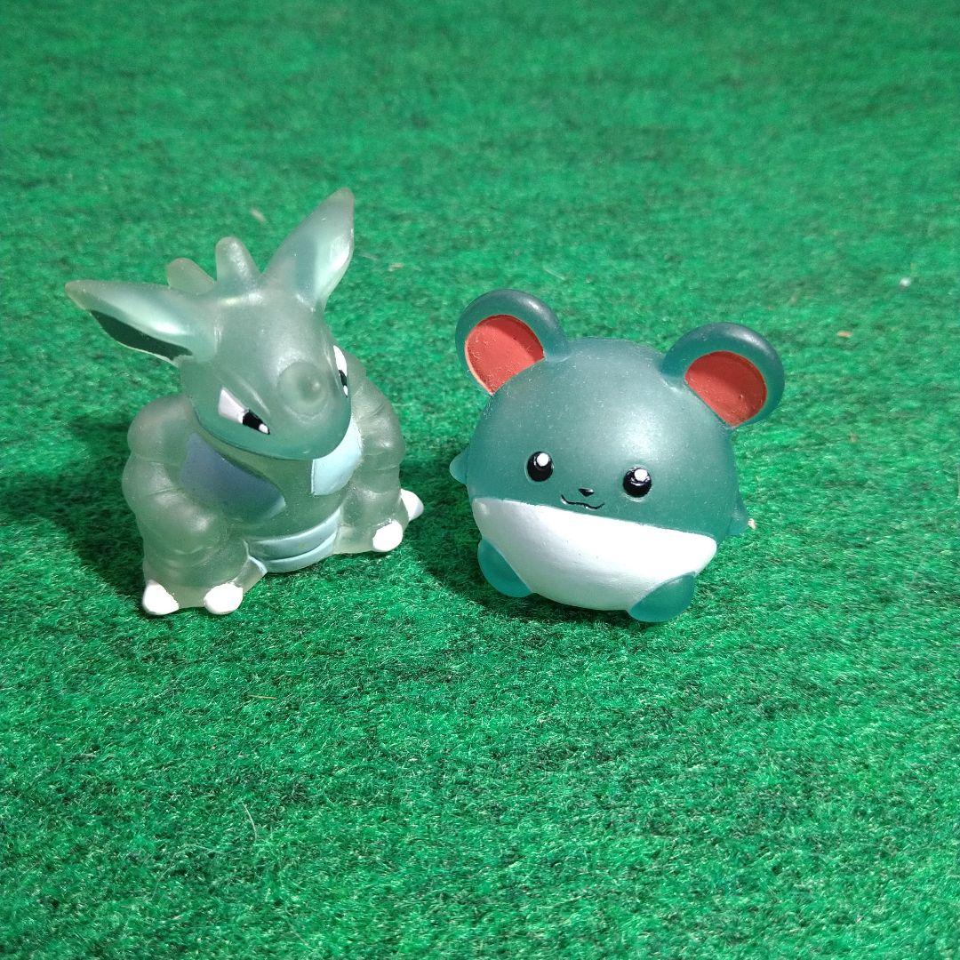 ポケモンキッズ指人形　2　クリア系